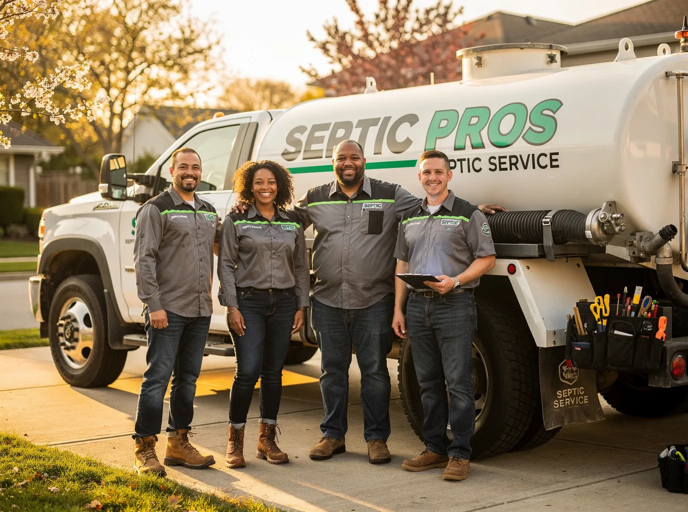 Septic Tank Pumping company in Fate, TX